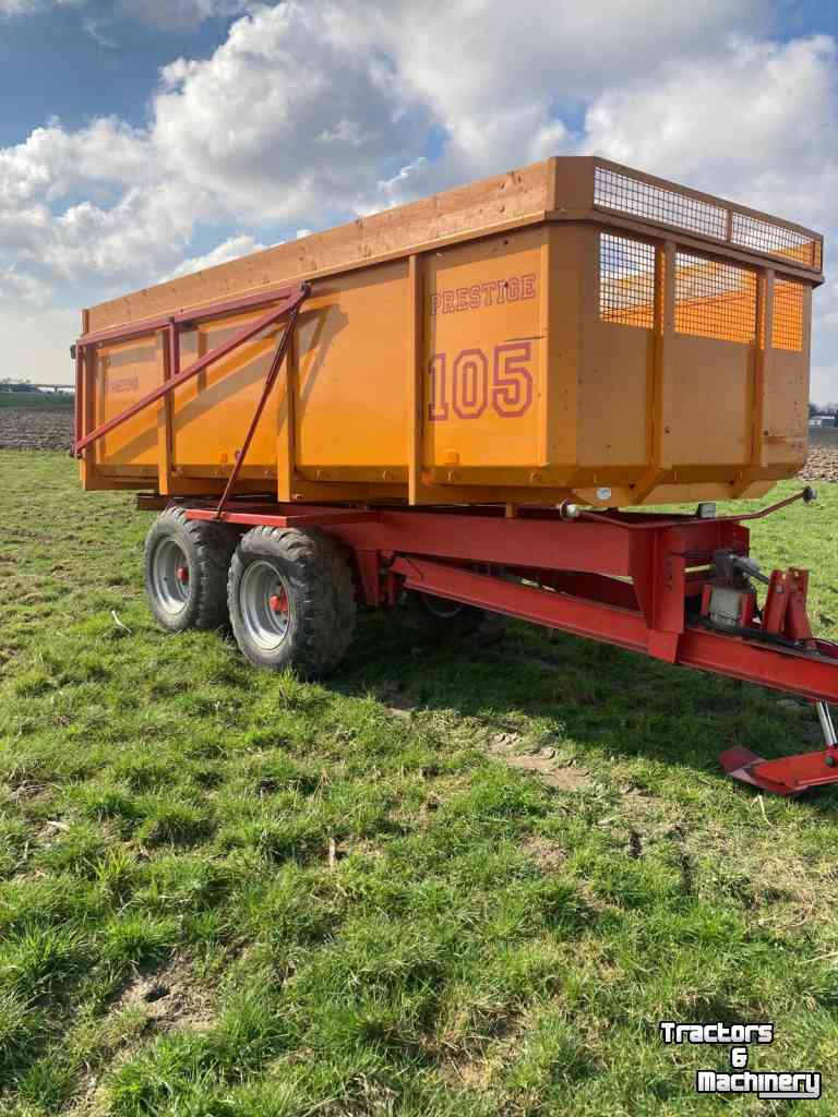 Dumptrailer Miedema 105