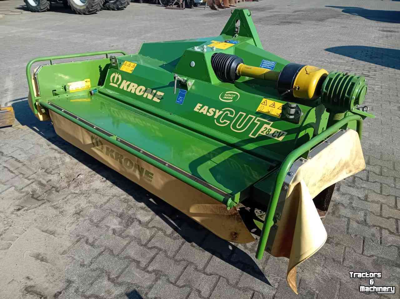Mower Krone EasyCut 28CV