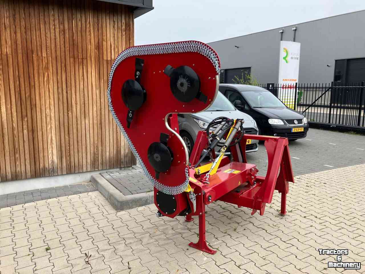Other equipment for road, roadside and ditch maintenance  RasterMaster Profi WB100 Obstakelmaaier