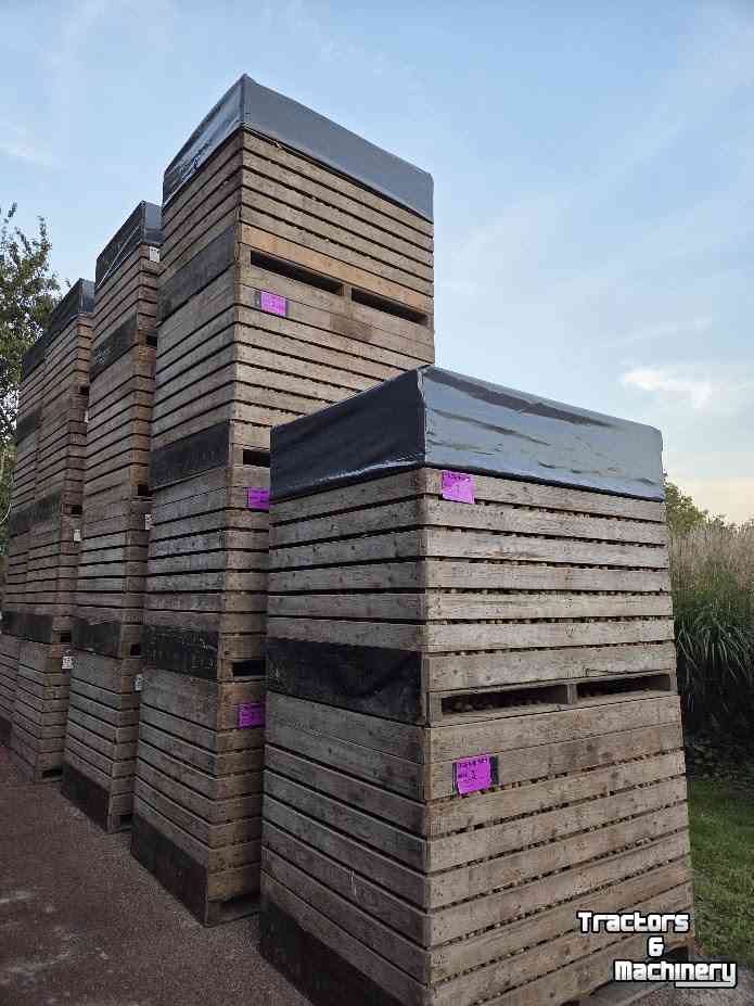 Bulk box  Kistenafdekzeilen Nieuw