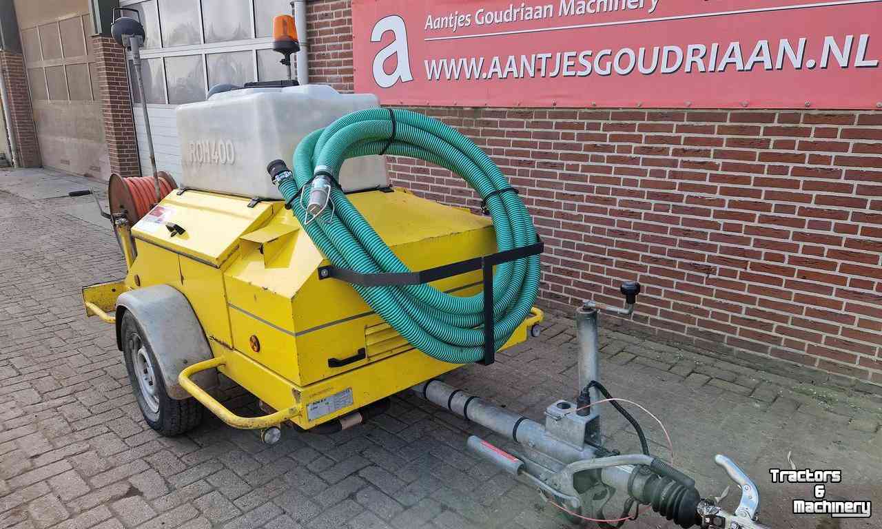 High-pressure cleaner, Hot / Cold  ROM 400 Hogedruk Rioolreiniger