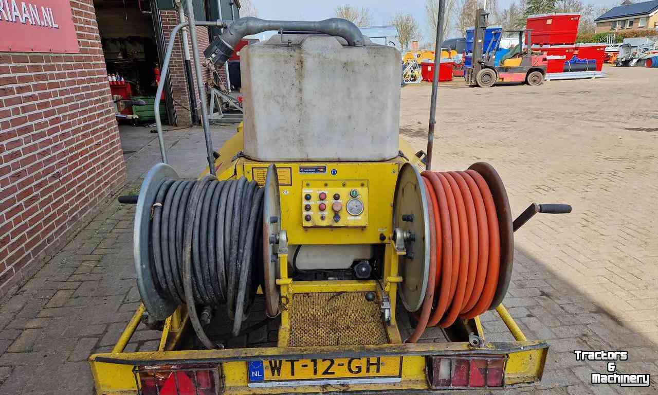 High-pressure cleaner, Hot / Cold  ROM 400 Hogedruk Rioolreiniger
