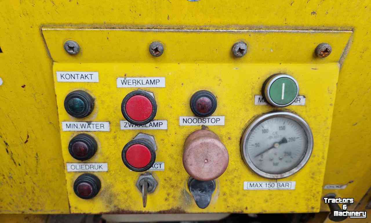High-pressure cleaner, Hot / Cold  ROM 400 Hogedruk Rioolreiniger