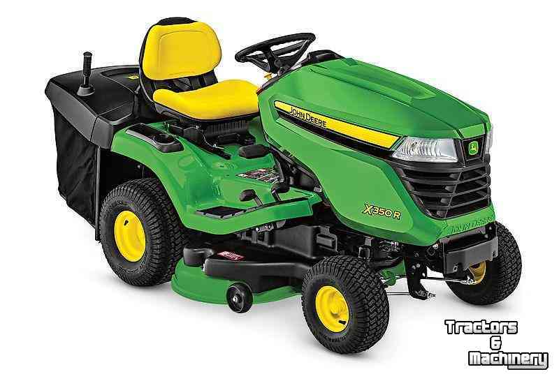Ride-on mower John Deere X350R