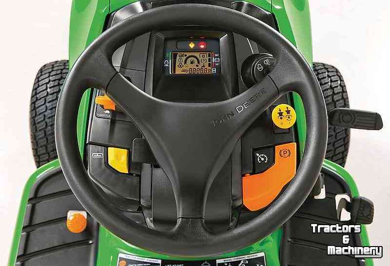 Ride-on mower John Deere X350R