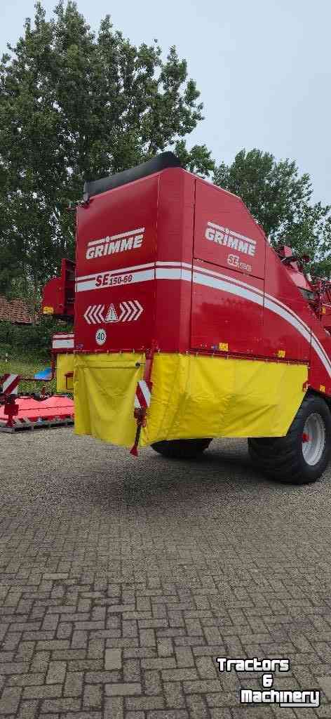 Potato harvester Grimme SE 150-60 UB