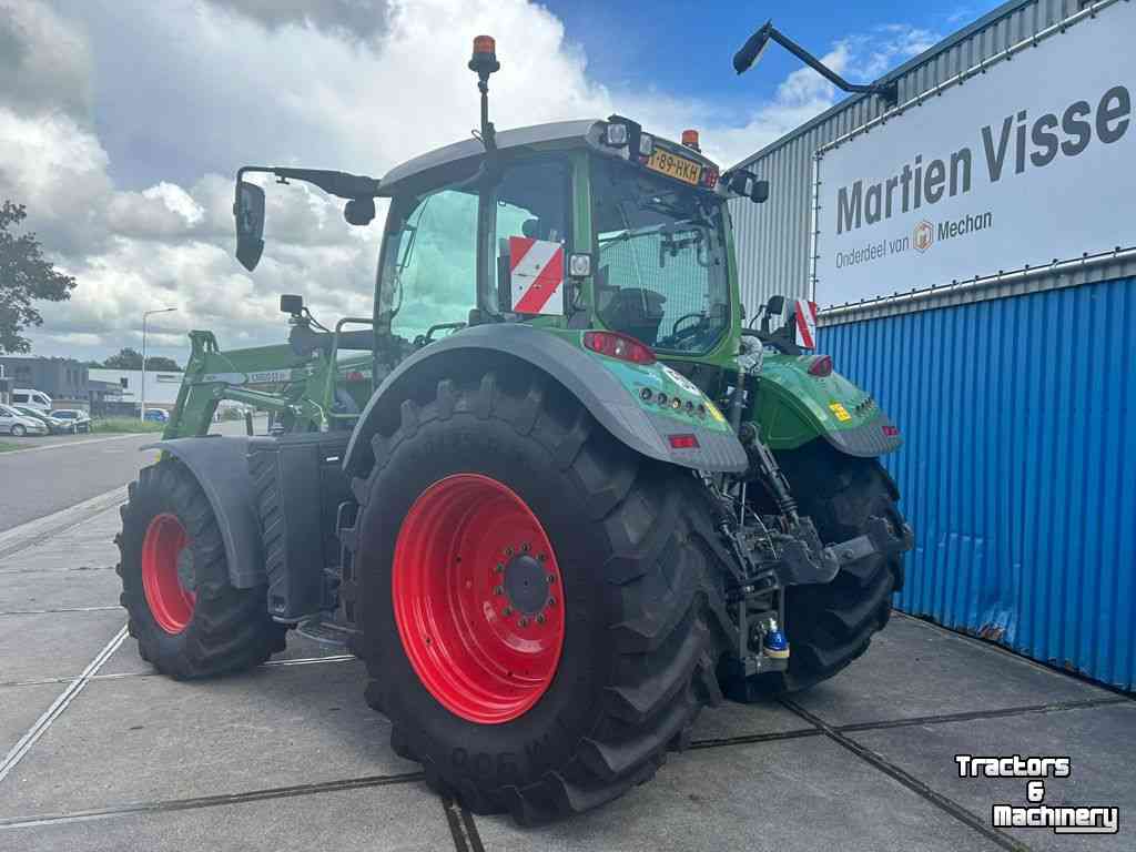 Tractor Fendt 724 Gen6 Profi + Cargo 5X90