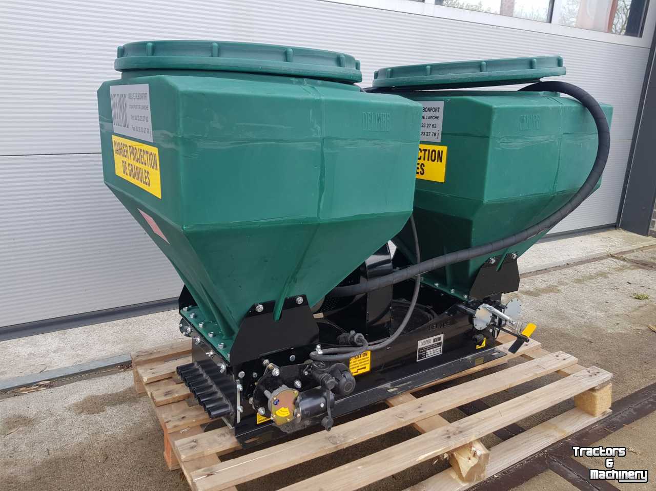 Seed drill Delimbe Delimbe T15-DUO120L-20S hydr.