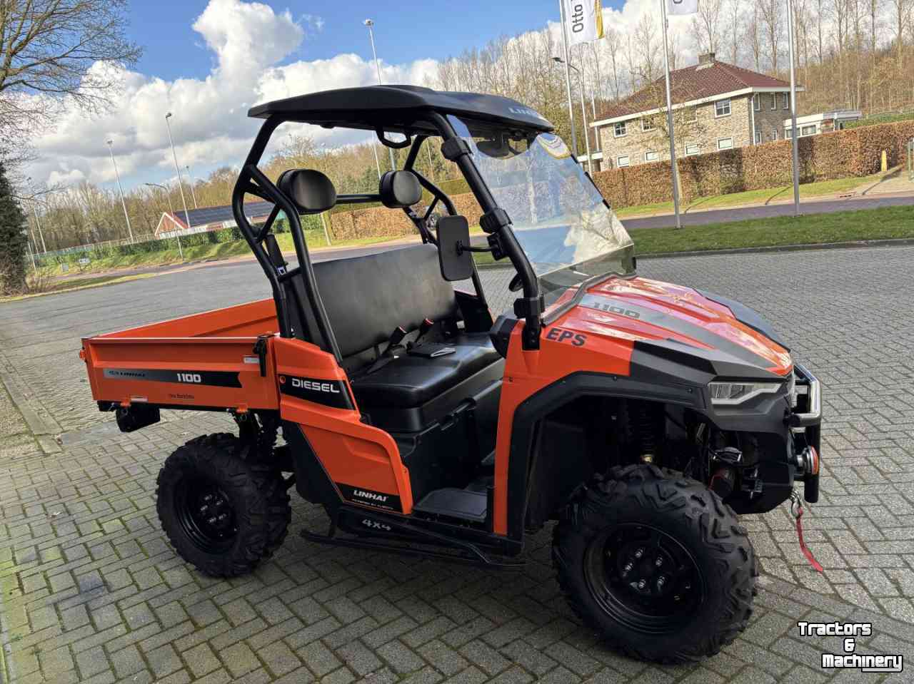 Other tractors and accessories Linhai LH1100U-D