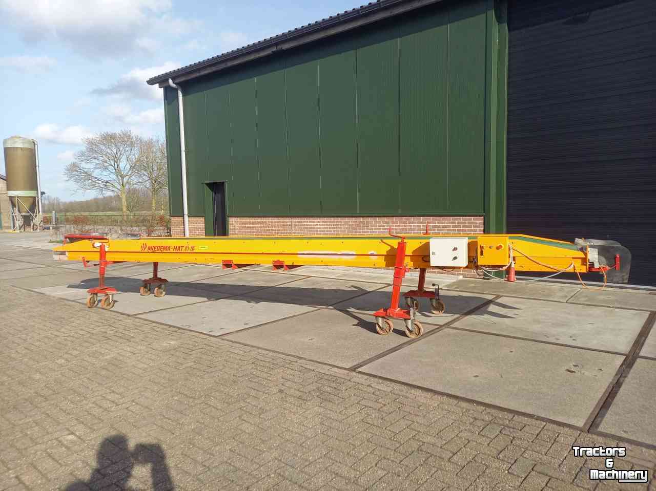Conveyor Miedema Doorvoerband 8 meter