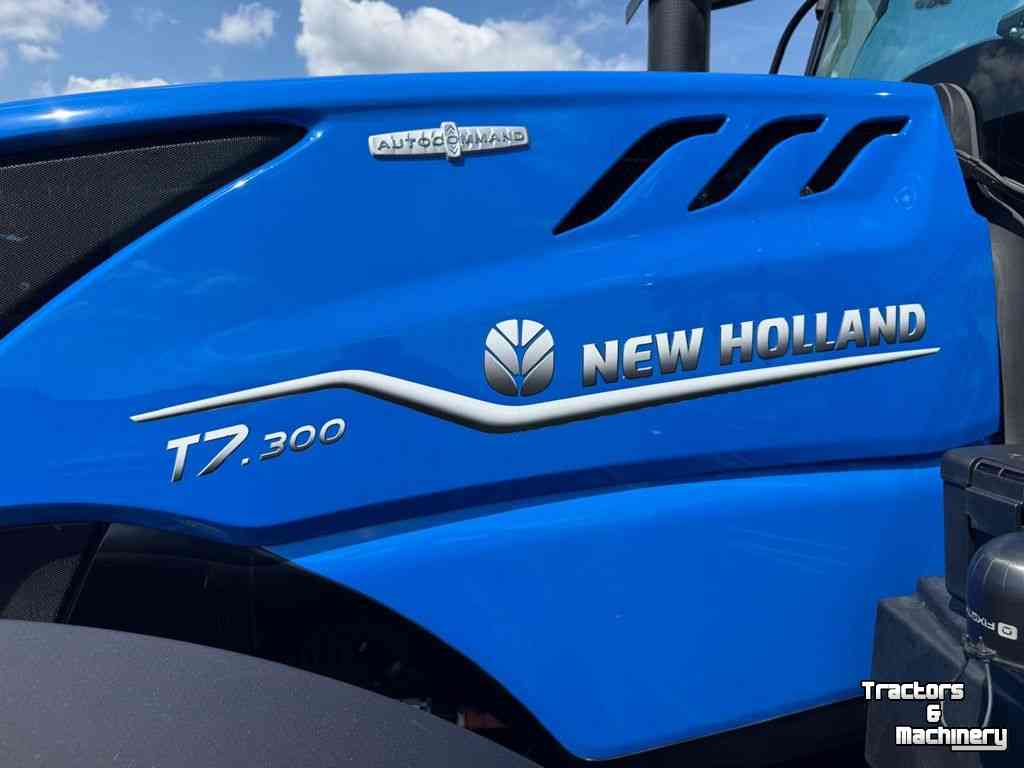 Tractor New Holland T7.300 AutoCommand New Gen