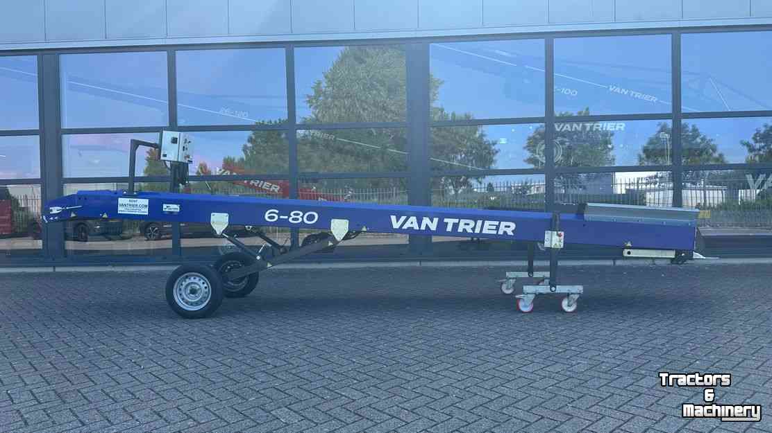 Conveyor Van Trier 6-80 BR Doorvoerband