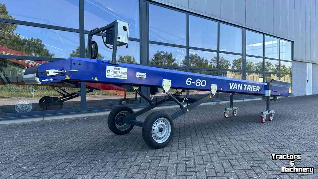 Conveyor Van Trier 6-80 BR Doorvoerband