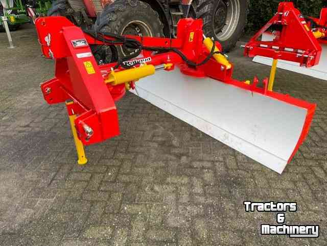 3-point scraper blade Rabaud grondschaaf