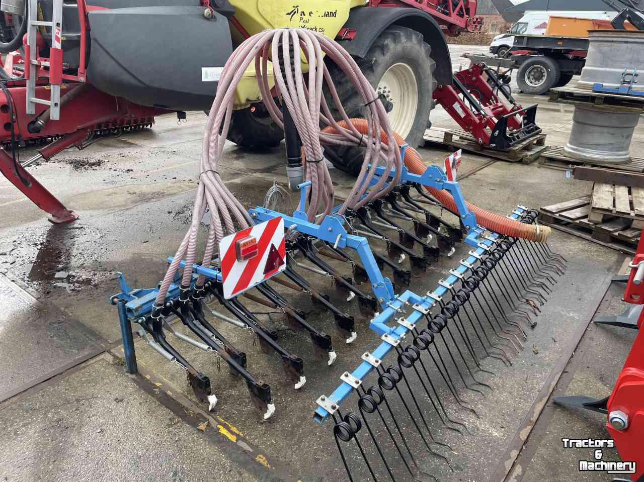 Seed drill Accord Mistral rabe zaai balk