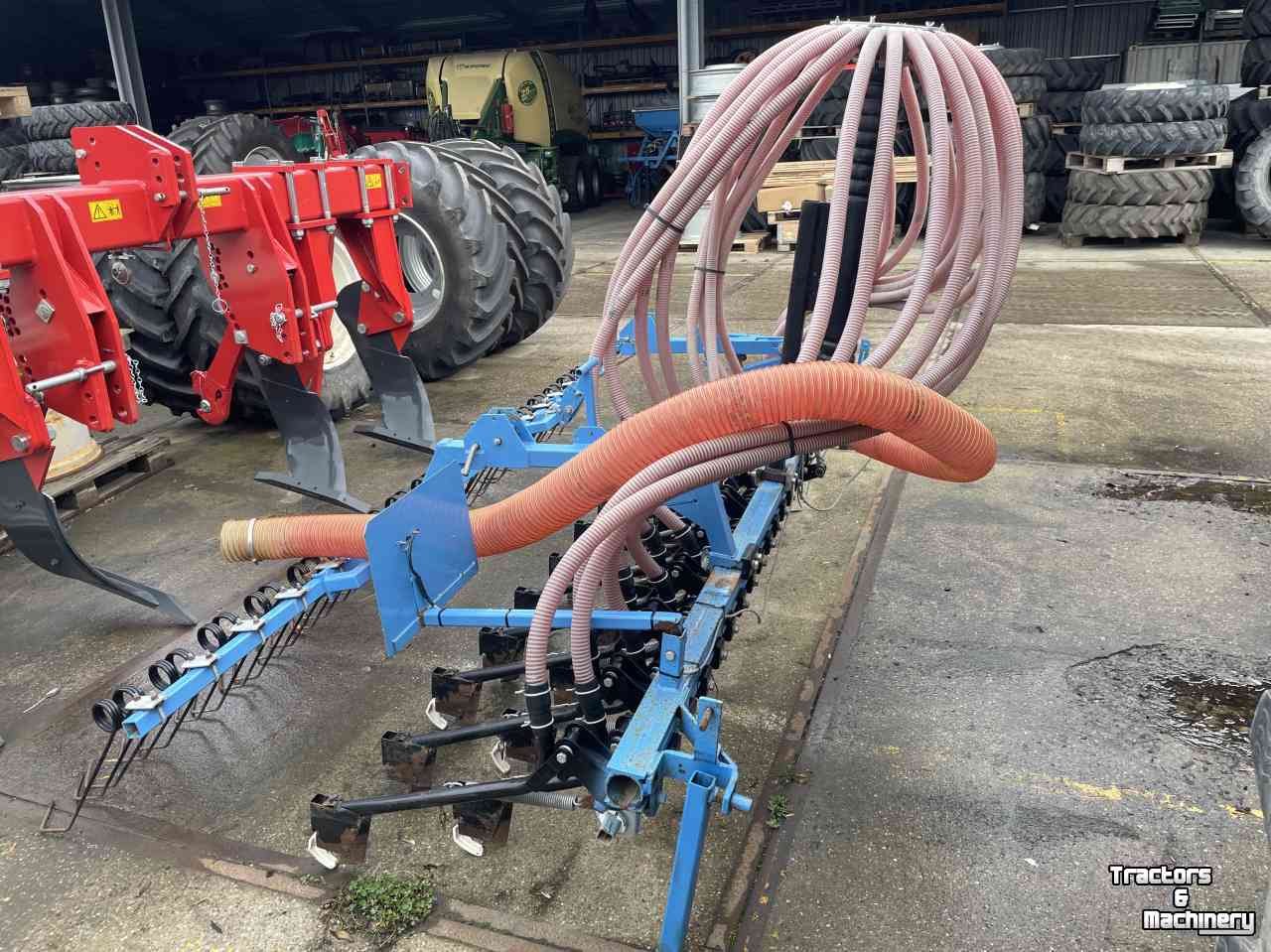 Seed drill Accord Mistral rabe zaai balk