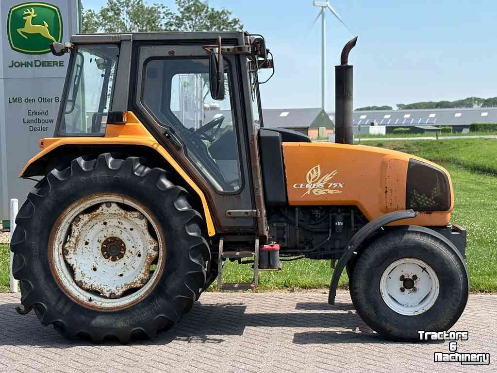 Tractor Renault CERES 75X