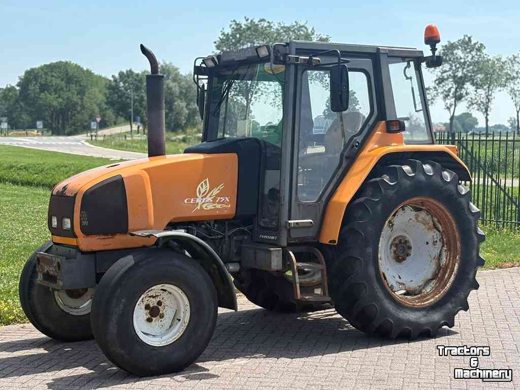 Tractor Renault CERES 75X