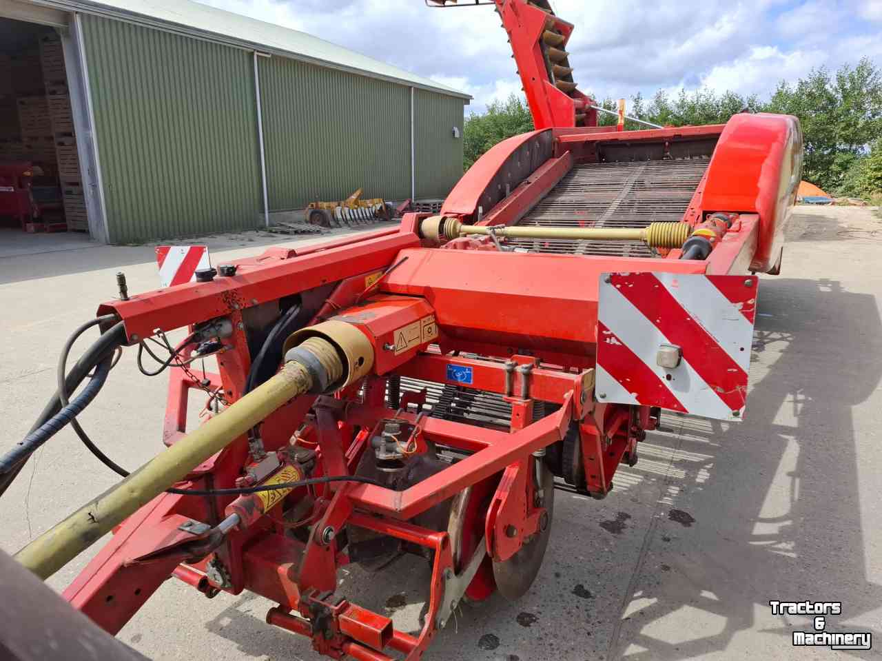Potato harvester Grimme GZ1700 DLS