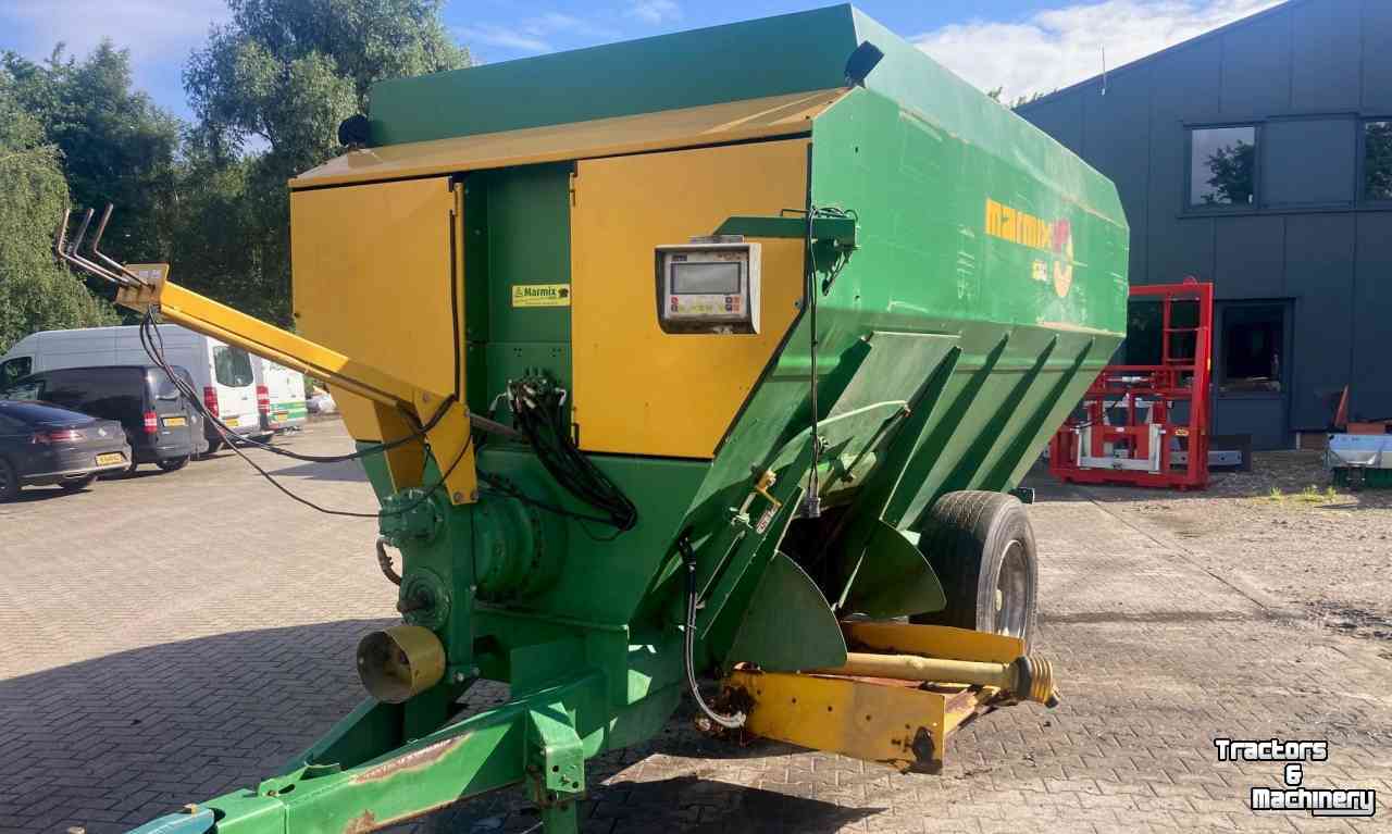 Horizontal feed mixer Marmix UNI 15