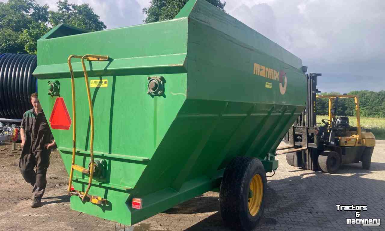 Horizontal feed mixer Marmix UNI 15