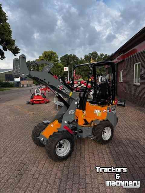 Wheelloader Giant G1200