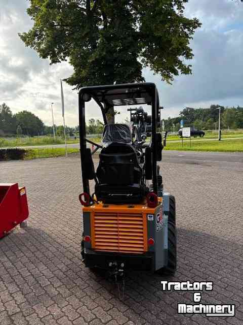 Wheelloader Giant G1200