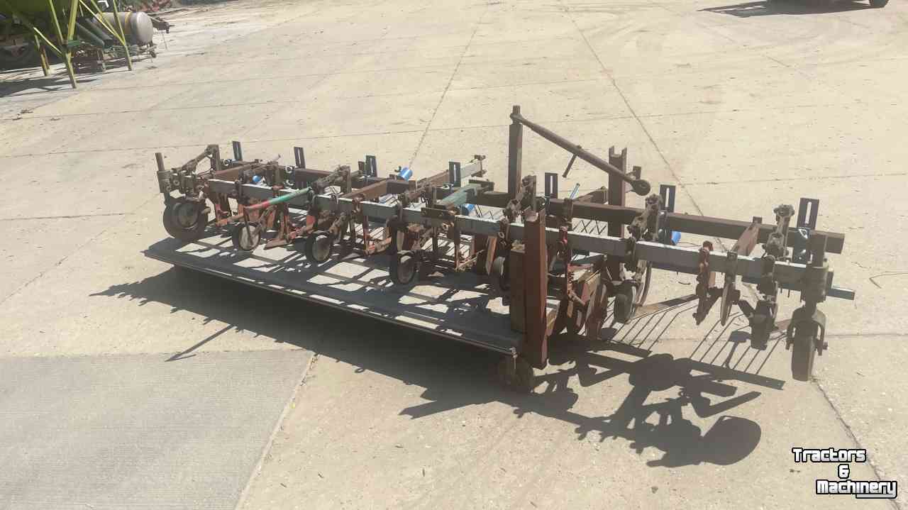 Inter-row cultivator Schmotzer Schoffelmachine 6x50 cm front