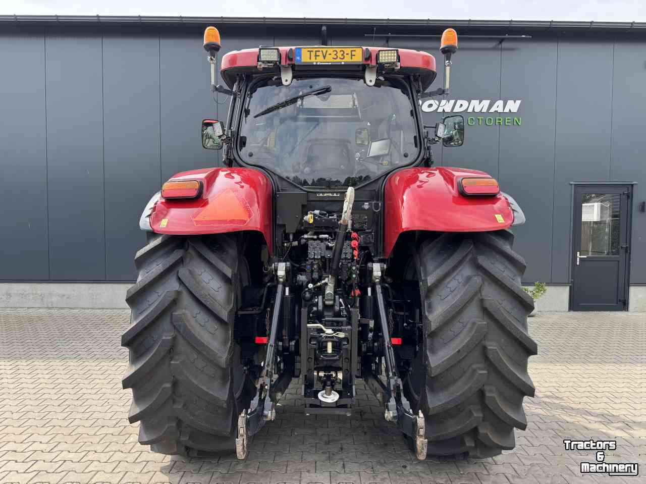 Tractor Case-IH Puma 200 CVX