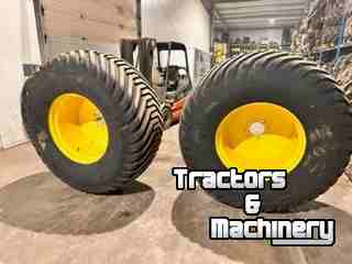 Wheels, Tyres, Rims & Dual spacers BKT 650/65-30.5 en 550/60-22.5