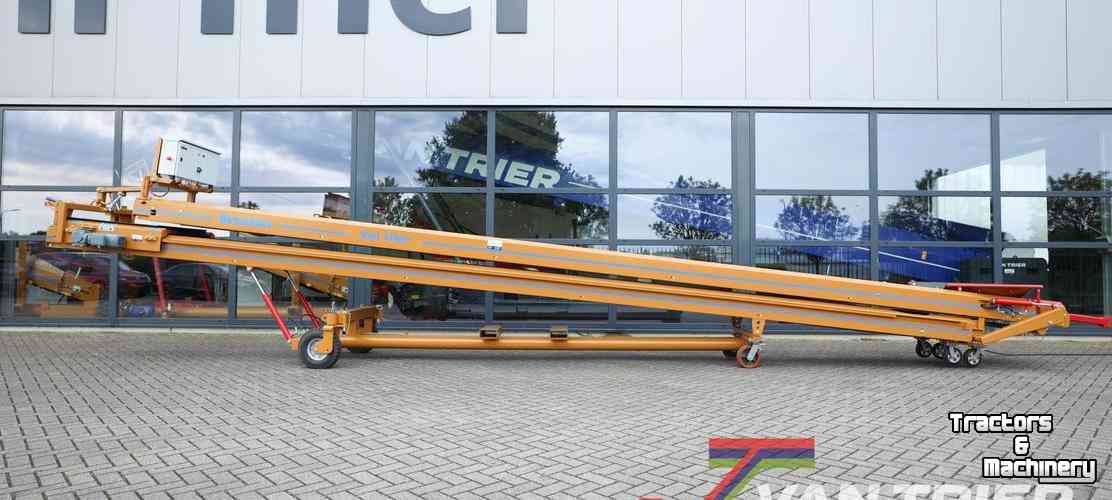 Telescopic conveyor Breston 2x10-80 Duoband