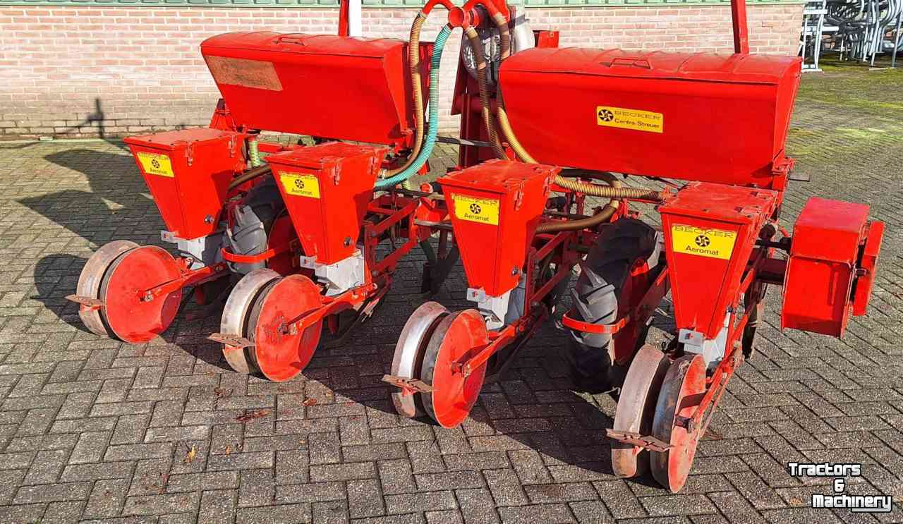 Seed drill Becker Aeromat S