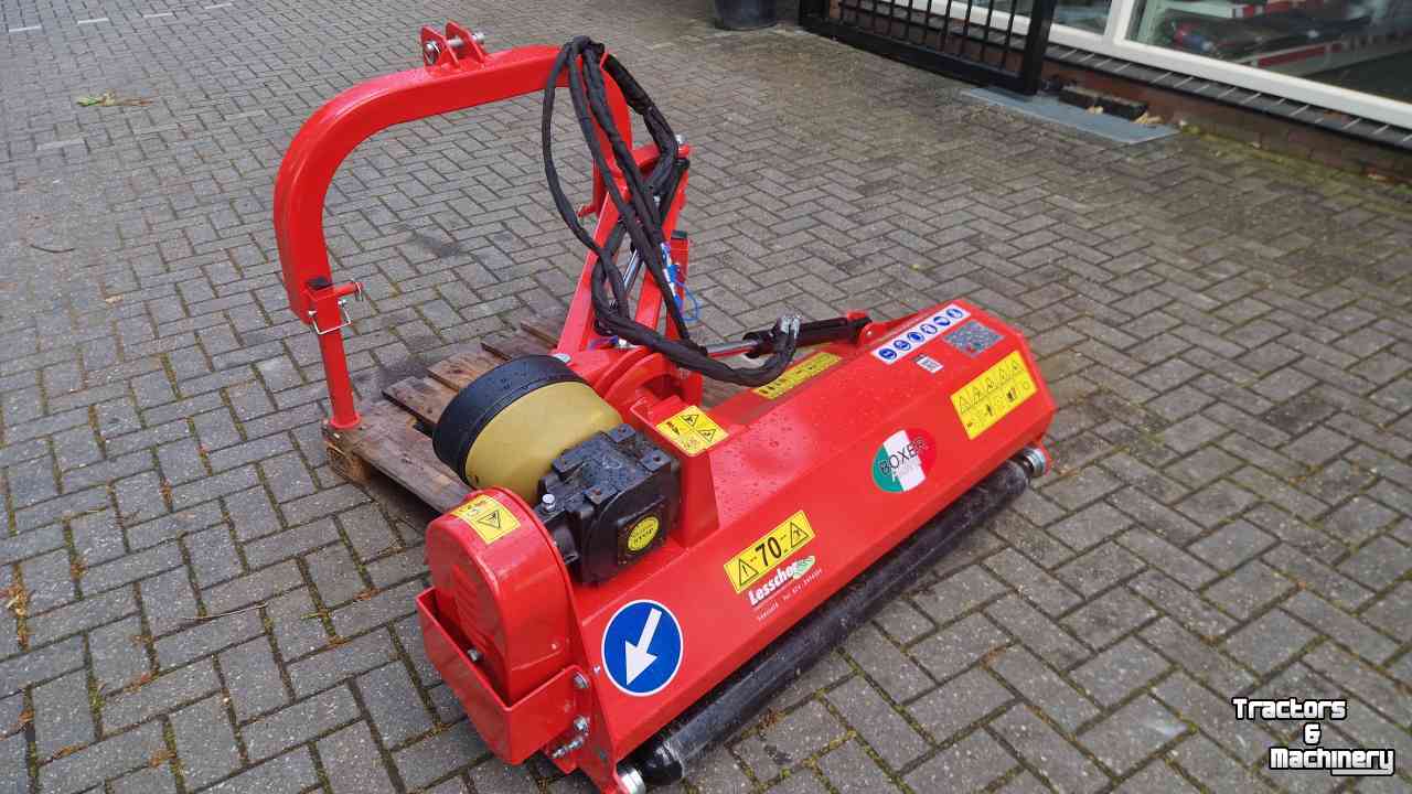Flail mower Boxer AGL125