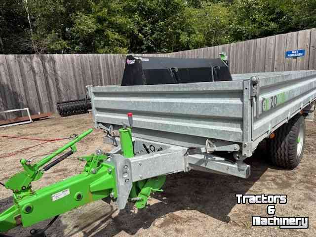 Dumptrailer Zocon Z050
