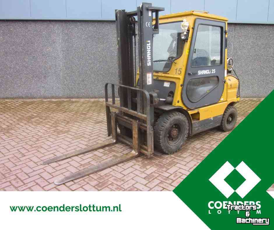 Forklift Shangli SHANGLI 2,5 TON | LPG