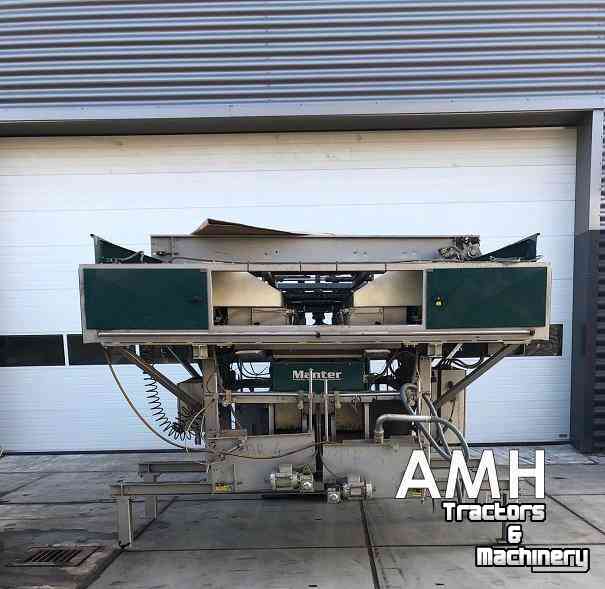 Weighing machines Manter 205.209 Manter 16 baks weger, Manter 16-Becken-Waage