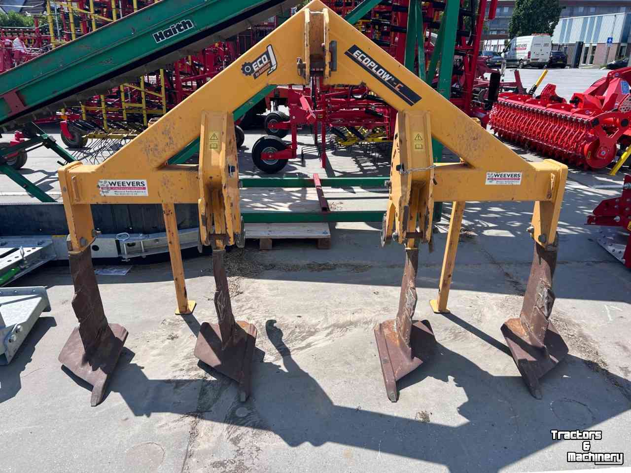 Deep subsoiler Agrisem combi plow