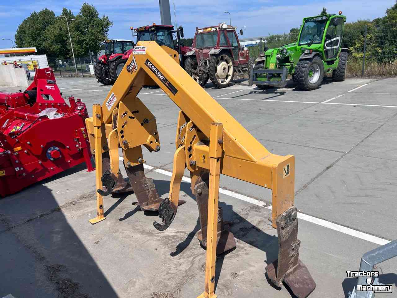 Deep subsoiler Agrisem combi plow