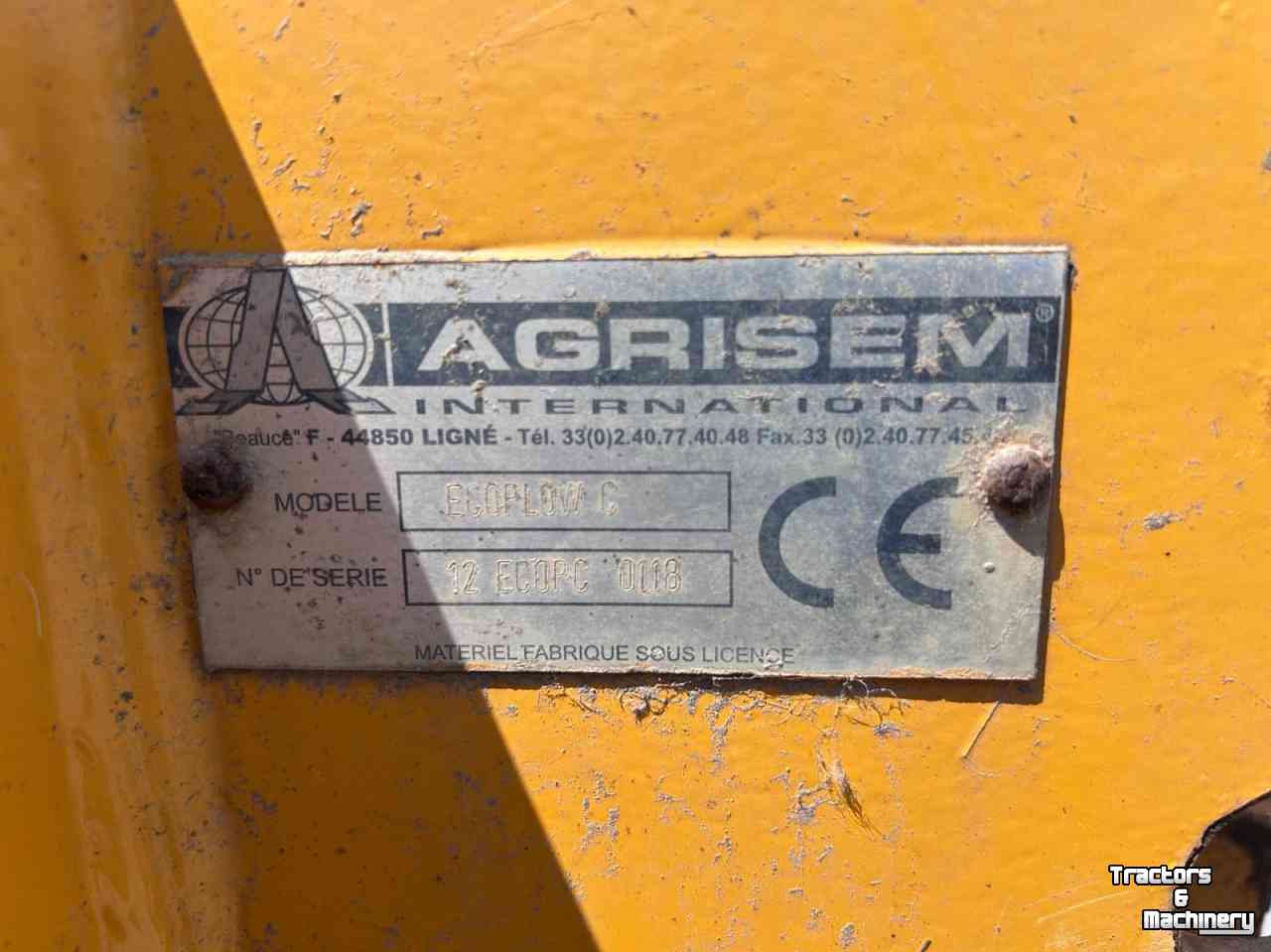 Deep subsoiler Agrisem combi plow