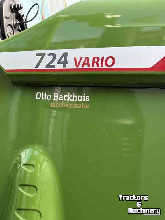 Tractor Fendt 724 Gen6