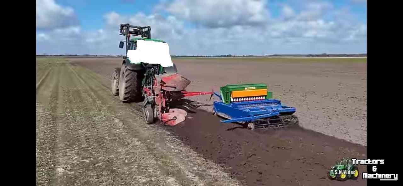Seed drill Köckerling Minimat Bestell zaaimachine Drillpacker