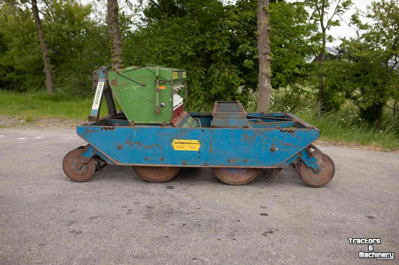 Seed drill Köckerling Minimat Bestell zaaimachine Drillpacker