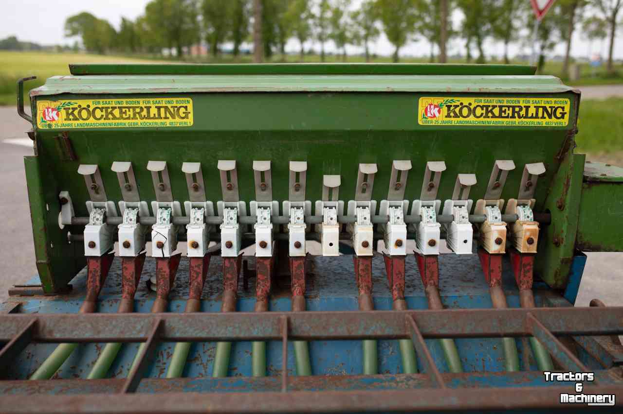 Seed drill Köckerling Minimat Bestell zaaimachine Drillpacker