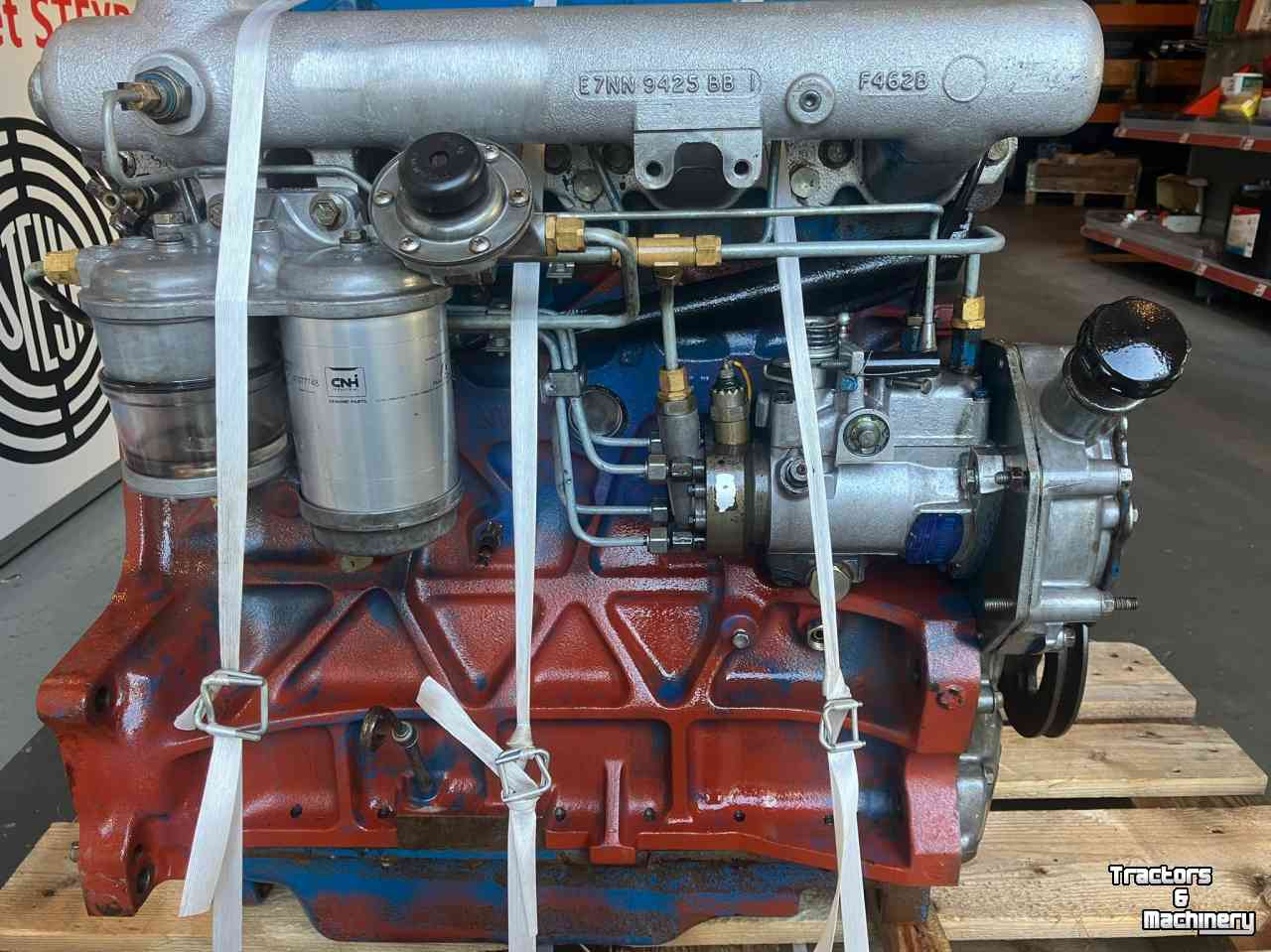 Engine Ford Ford 4 cilinder turbo motor