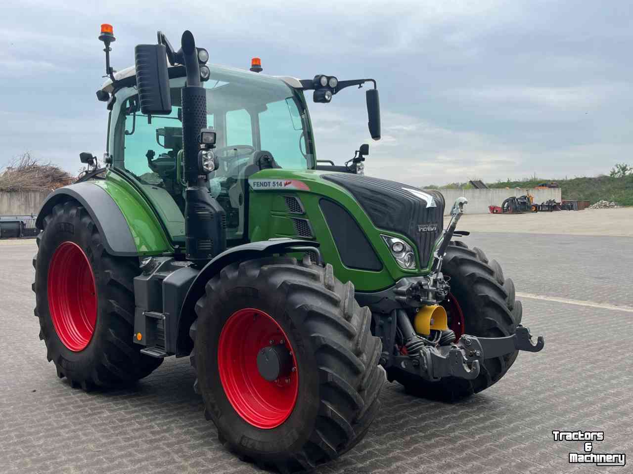 Tractor Fendt 514 profi plus