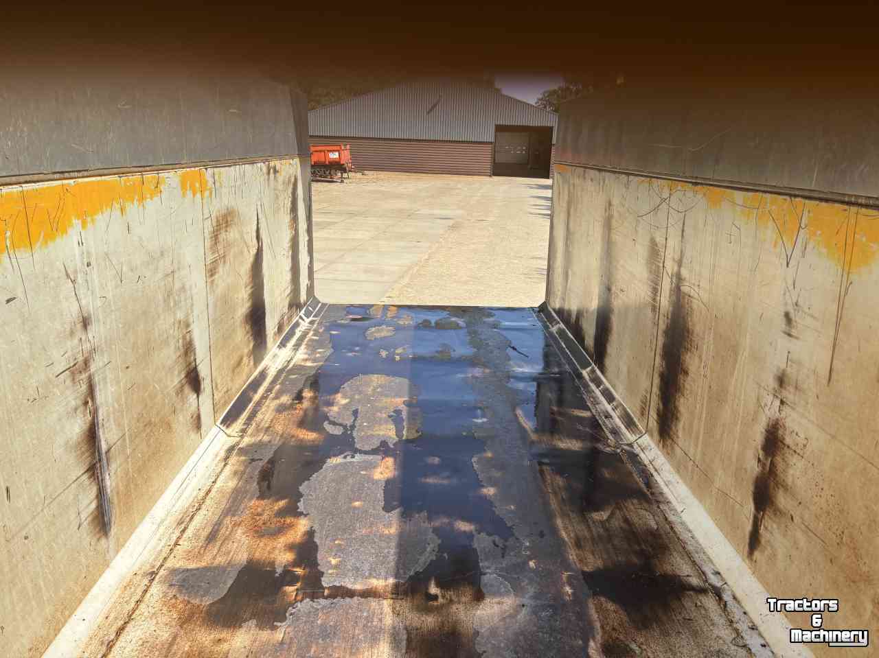 Dumptrailer Veenhuis 15000 kieper kipper silage bagger