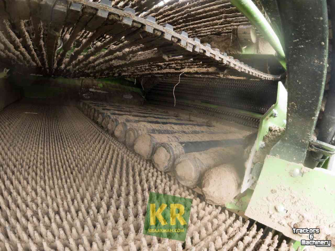 Potato harvester AVR Spirit 9200i Aardappelrooier Demo