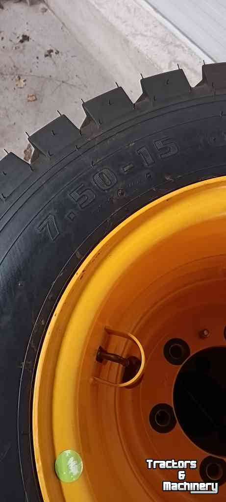 Wheels, Tyres, Rims & Dual spacers Mitas 7.50-15