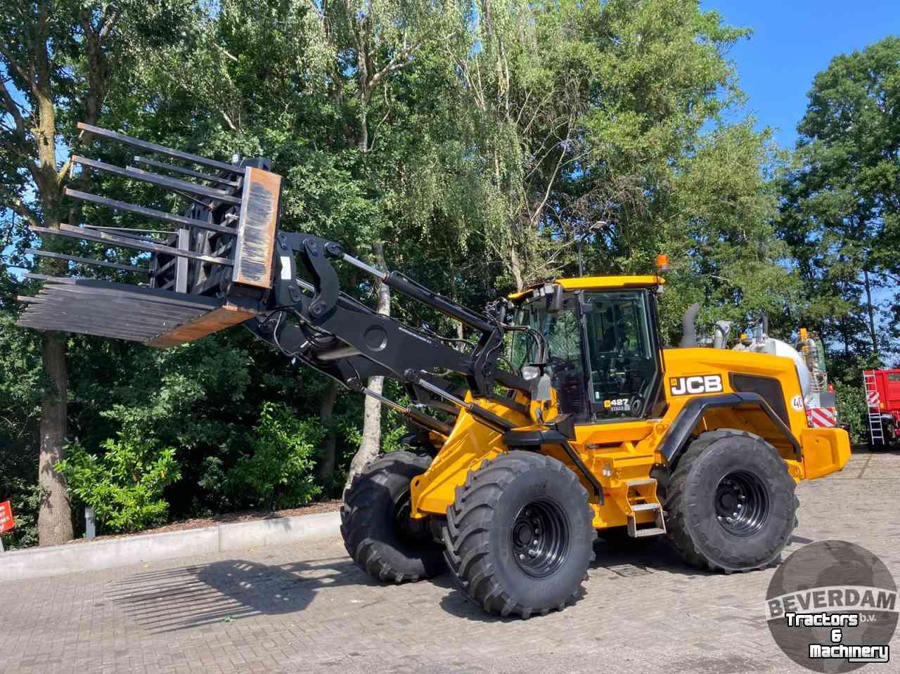 Wheelloader JCB 427 STAGE V AGRI