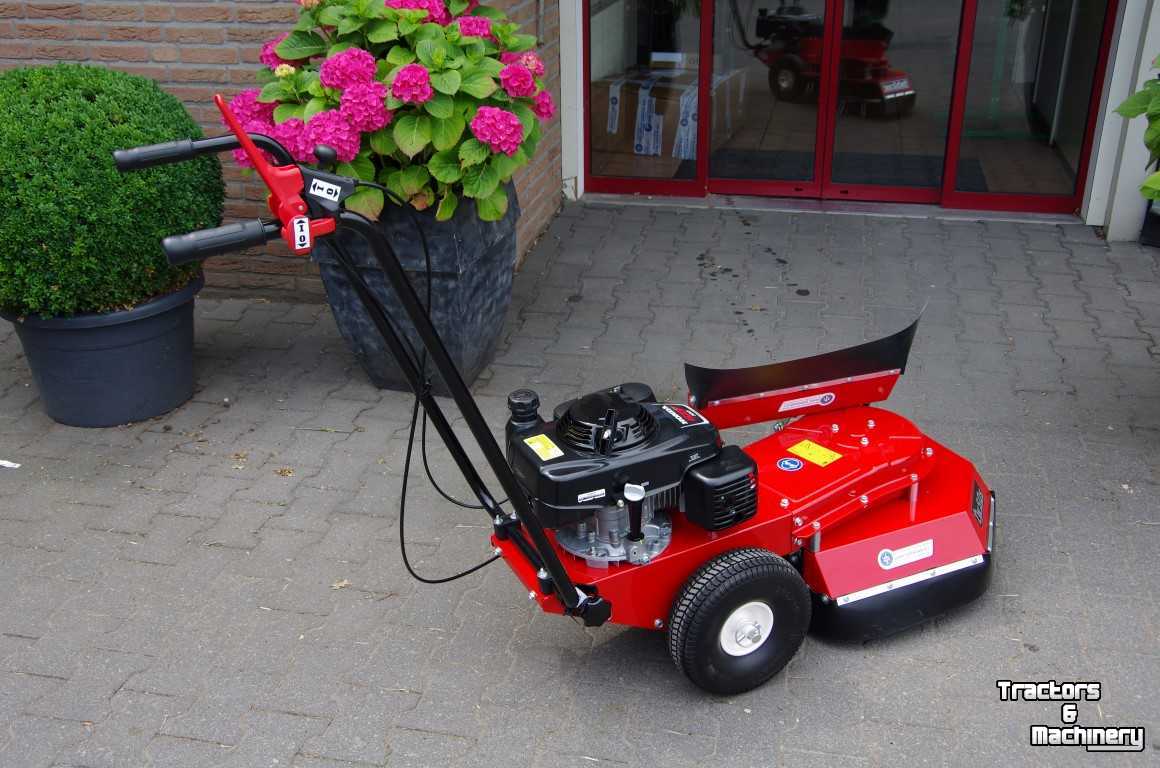 Weed brusher Tielburger TW50S onkruid borstel